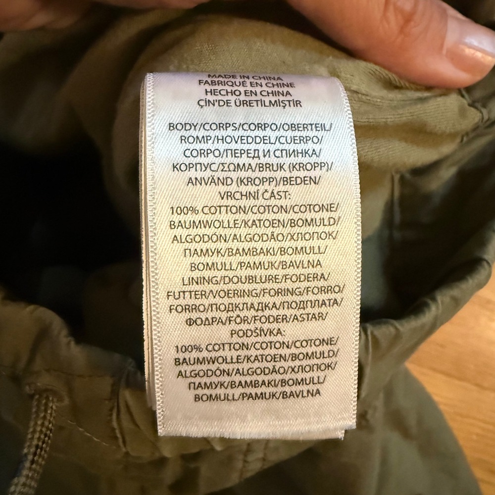 Polo Ralph Lauren Kids Olive Green Jogger Pants Hiking Casual Large (14-16) - Picture 5 of 5